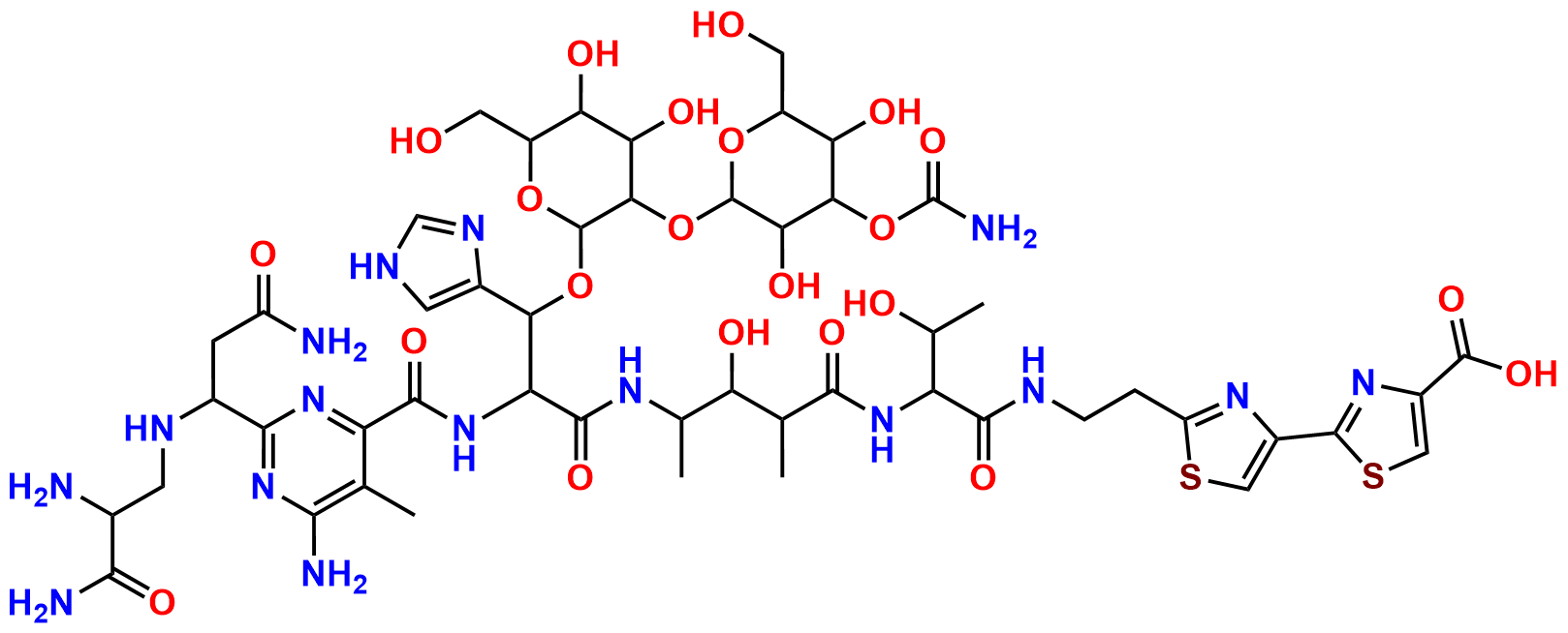 Bleomycinic Acid