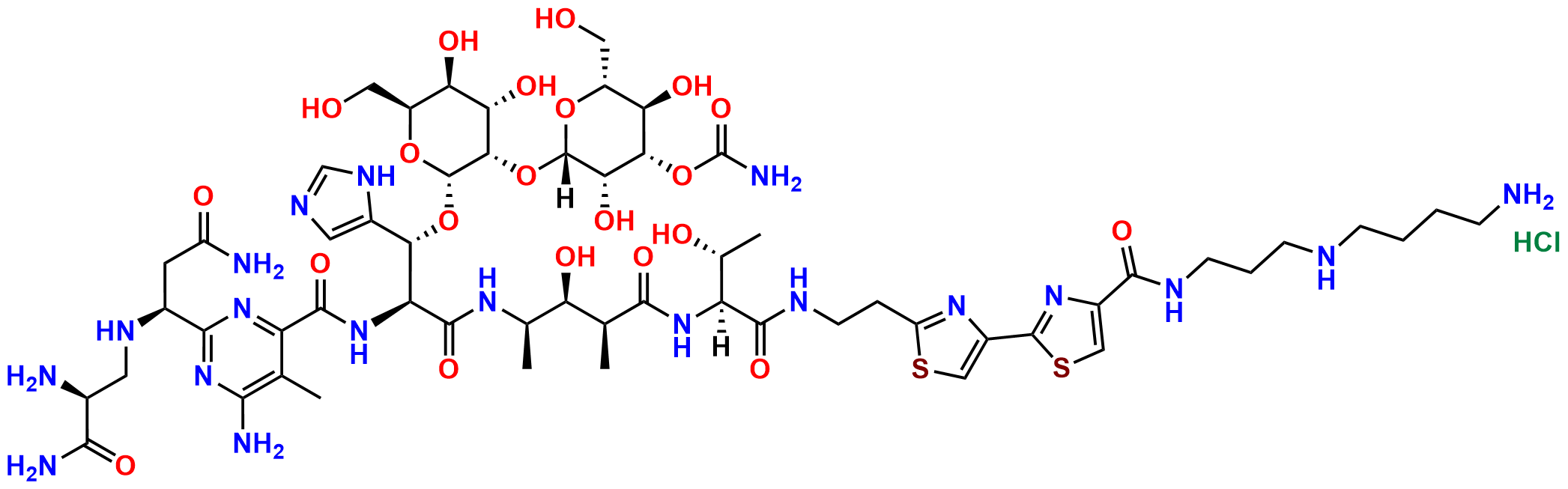 Bleomycin A5