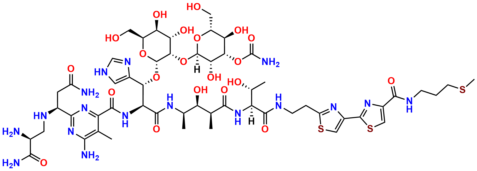 Demethylbleomycin A2