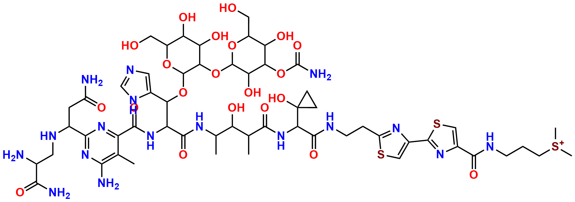 Cleomycin A2