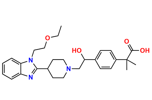 Bilastine Hydroxy Impurity 