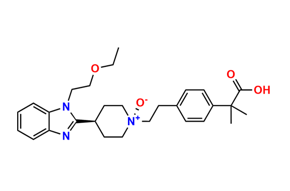 cis-Bilastine N-Oxide
