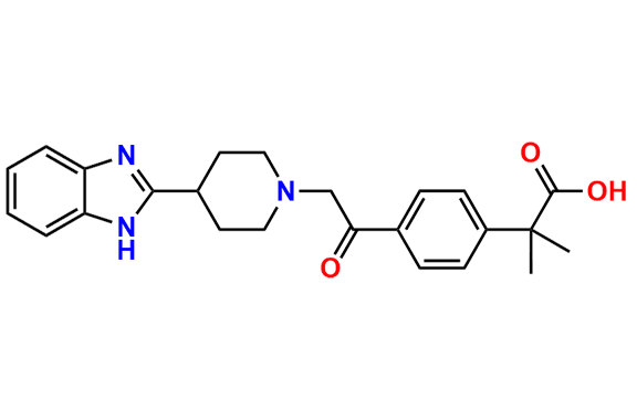 Desethoxy Ethyl Bilastine Impurity