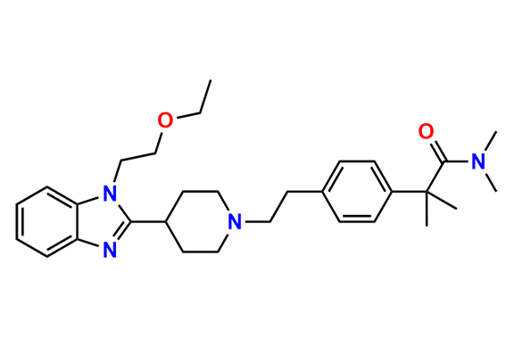 Bilastine Impurity 34