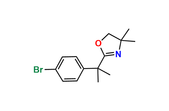 2-(2-(4-Bromophenyl)propan-2-yl)-4,4-dimethyl-4,5-dihydrooxazole