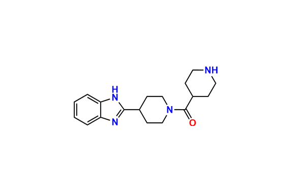 (4-(1H-Benzo[d]imidazol-2-yl)piperidin-1-yl)(piperidin-4-yl)methanone