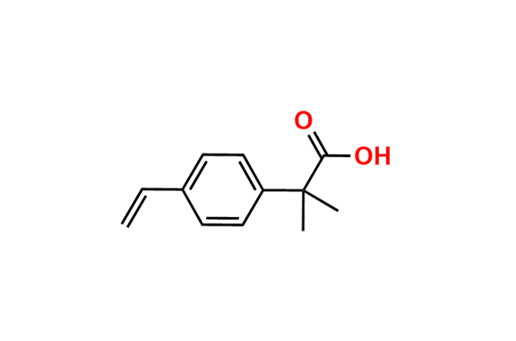 2-Methyl-2-(4-vinylphenyl)propanoic Acid
