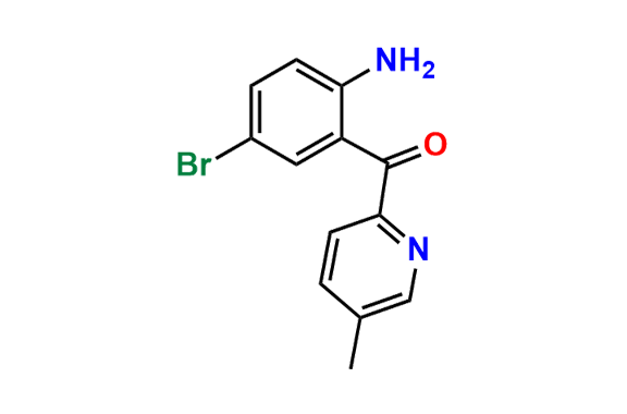 2-(2-Amino-5-bromobenzoyl)-5-methylpyridine