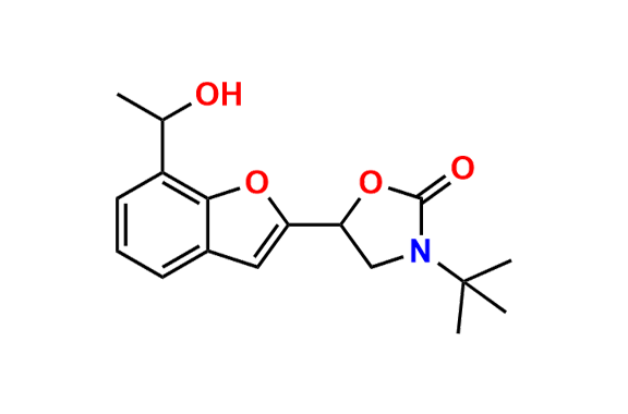 3-Tert-Butyl-5-[7-(Hydroxyethyl)-2-benzofuranyl]-2-oxazolidinone(Mixture of Diastereomers)