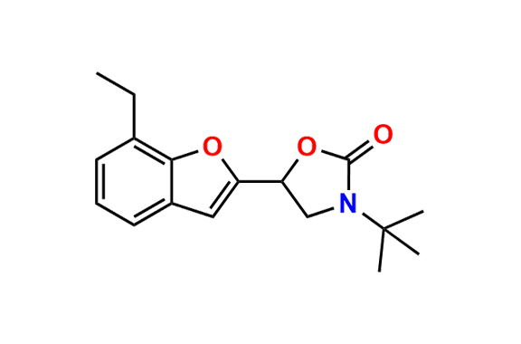 rac-3-Tert-Butyl-5-(7-Ethyl-2-Benzofuranyl)-2-oxazolidinone