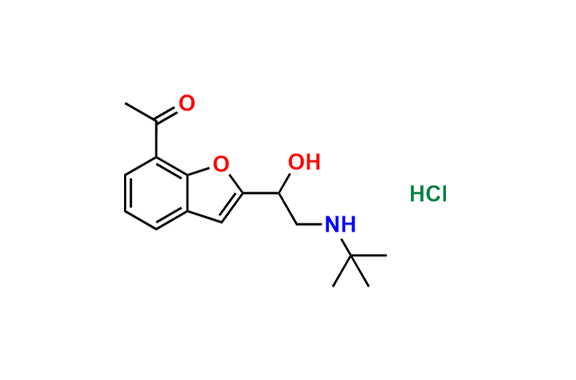 1’-Oxobufuralol Hydrochloride
