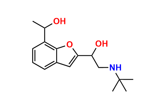 1\'-Hydroxy Bufuralol (Mixture of Diastereomers)