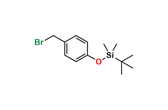 (4-(Bromomethyl)phenoxy)(tert-butyl)dimethylsilane
