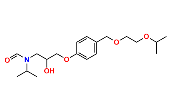 Bisoprolol N-Aldehyde