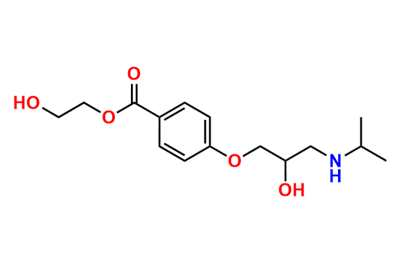 Bisoprolol Hydroxyethyl Ester Impurity