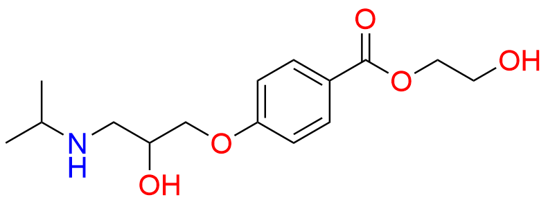 Bisoprolol Hydroxyethyl Ester Impurity