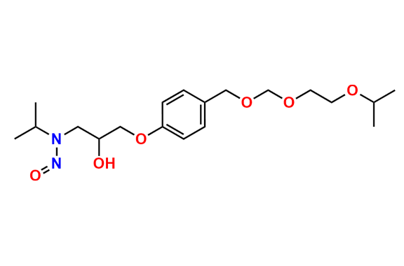 N-Nitroso Bisoprolol EP Impurity G