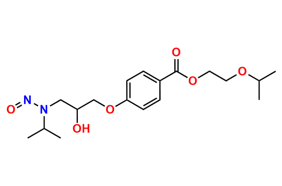 N-Nitroso Bisoprolol EP Impurity K