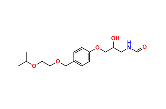 N-Desisopropyl-N-Formyl Bisoprolol
