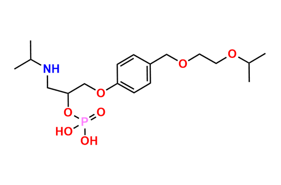 Bisoprolol Phosphomonoester