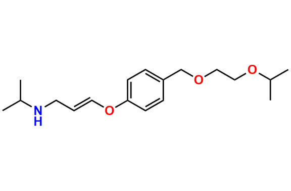 Bisoprolol EP Impurity E (E-Isomer)