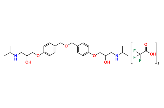 Bisoprolol EP Impurity D (TFA)