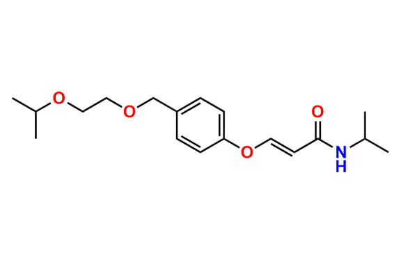3-(4-((2-Isopropoxyethoxy)methyl)phenoxy)-N-isopropylacrylamide