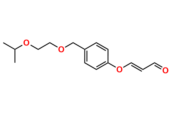 3-(4-((2-Isopropoxyethoxy)methyl)phenoxy)acrylaldehyde