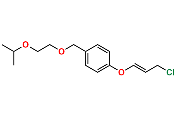 1-((3-Chloroprop-1-en-1-yl)oxy)-4-((2-isopropoxyethoxy)methyl)benzene