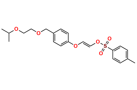 2-(4-((2-Isopropoxyethoxy)methyl)phenoxy)vinyl 4-methylbenzenesulfonate
