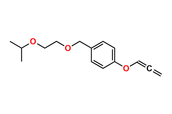 1-((2-Isopropoxyethoxy)methyl)-4-(propa-1,2-dien-1-yloxy)benzene