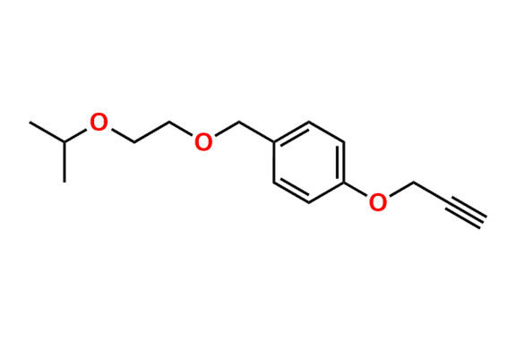 1-((2-Isopropoxyethoxy)methyl)-4-(prop-2-yn-1-yloxy)benzene