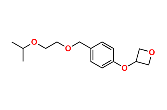 3-(4-((2-Isopropoxyethoxy)methyl)phenoxy)oxetane