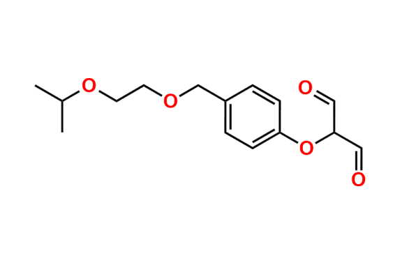 2-(4-((2-Isopropoxyethoxy)methyl)phenoxy)malonaldehyde