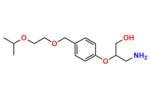 3-Amino-2-(4-((2-isopropoxyethoxy)methyl)phenoxy)propan-1-ol