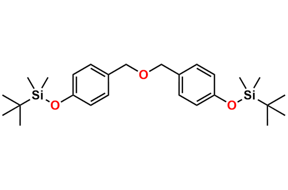 (((Oxybis(methylene))bis(4,1-phenylene))bis(oxy))bis(tert-butyldimethylsilane)