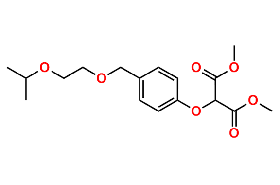 Dimethyl 2-(4-((2-isopropoxyethoxy)methyl)phenoxy)malonate
