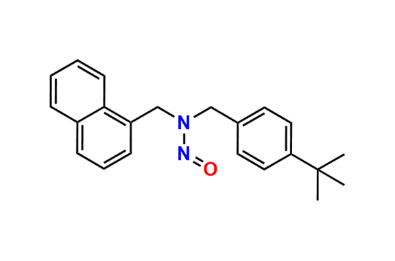 N-(4-(tert-butyl)benzyl)-N-(naphthalen-1-ylmethyl)nitrous amide