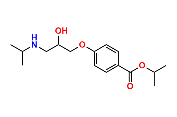 Isopropyl 4-(2-hydroxy-3-(isopropylamino)propoxy)benzoate