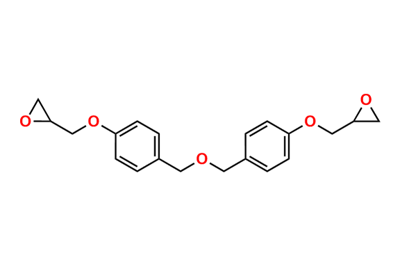 2,2\'-((((Oxybis(methylene))bis(4,1-phenylene))bis(oxy))bis(methylene))bis(oxirane)