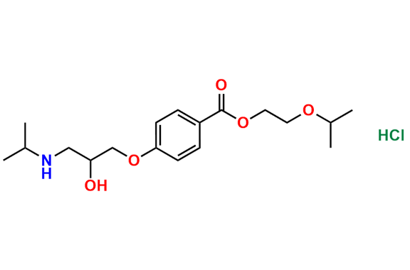 Bisoprolol EP Impurity K Hydrochloride