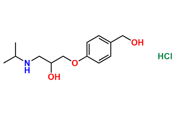 Bisoprolol EP Impurity A Hydrochloride
