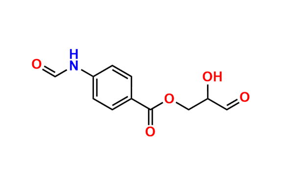 2-hydroxy-3-oxopropyl 4-formamidobenzoate