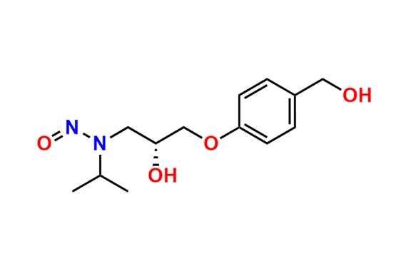 N-Nitroso (R)-Bisoprolol EP Impurity A