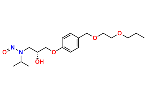 N-Nitroso (R)-Bisoprolol EP Impurity B