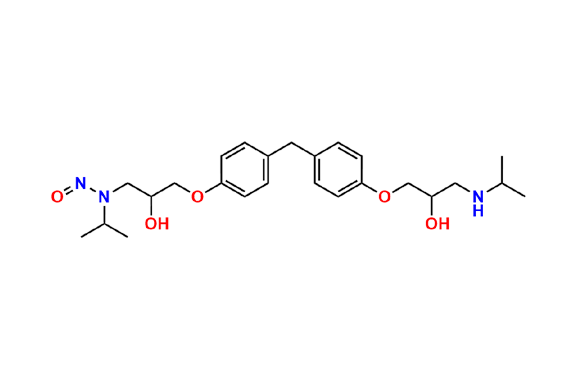 N-Nitroso Bisoprolol EP Impurity C (1)