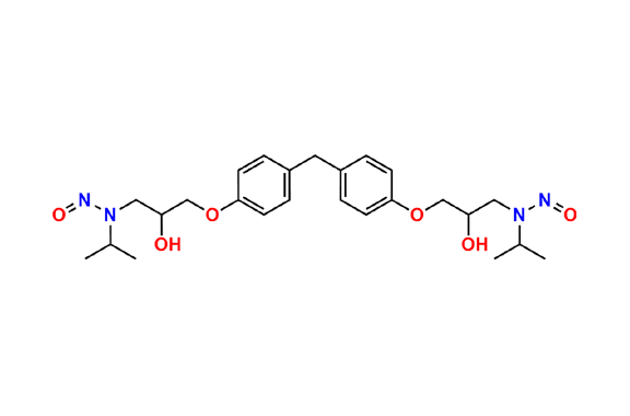 N-Nitroso Bisoprolol EP Impurity C (2)
