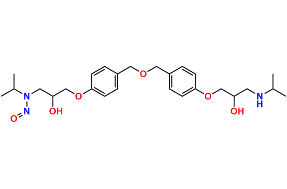 N-Nitroso Bisoprolol EP Impurity D (1)
