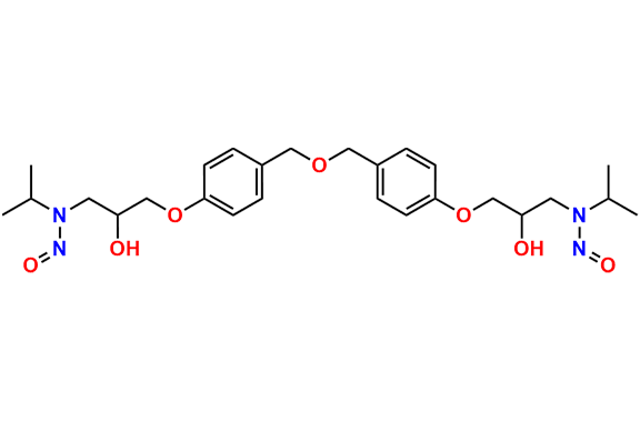N-Nitroso Bisoprolol EP Impurity D (2)