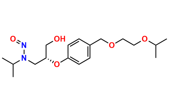 N-Nitroso (R)-Bisoprolol EP Impurity F
